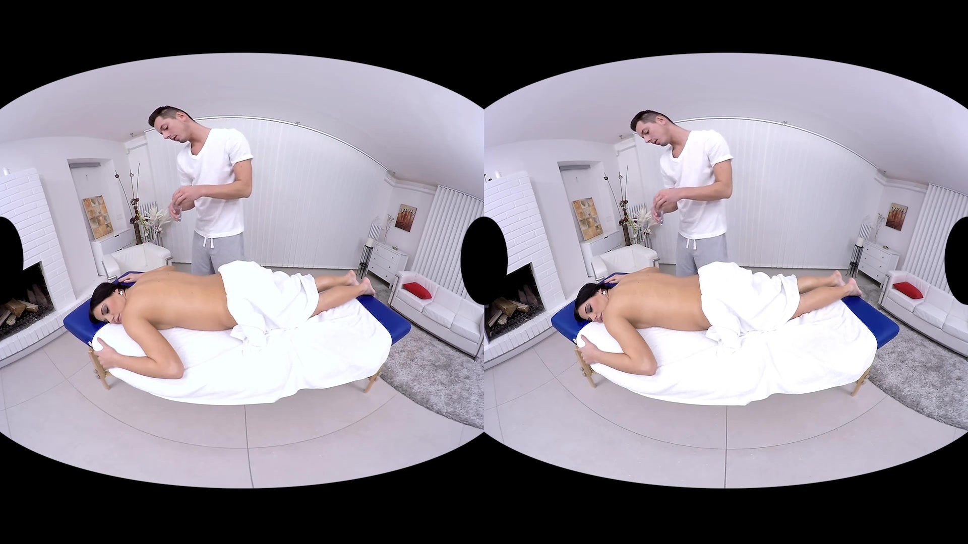 Eveline Dellai Nick Ross in My personal masseur - VirtualRealPorn