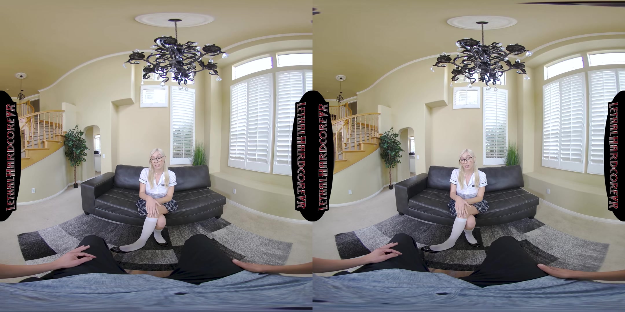 Kay Learns To Squirt From Her Tutor - LethalHardcoreVR