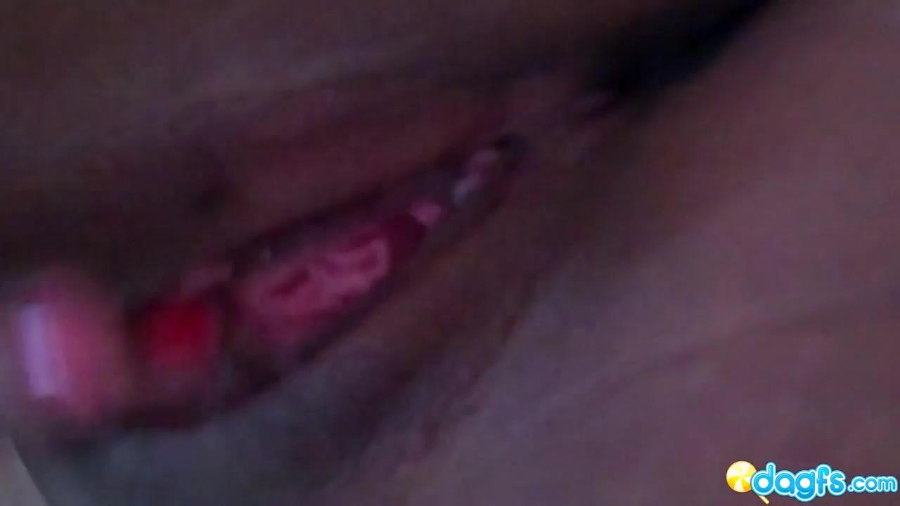 Gypsy Shows Off Her Shaved Ebony Pussy And Huge Tits In A Video For His Eyes Only