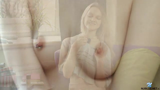 Nicolle in Feeling Myself - Nubiles