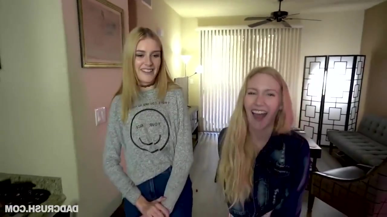 Mazzy Grace And Emma Starletto - Sleepover Study And Fuck