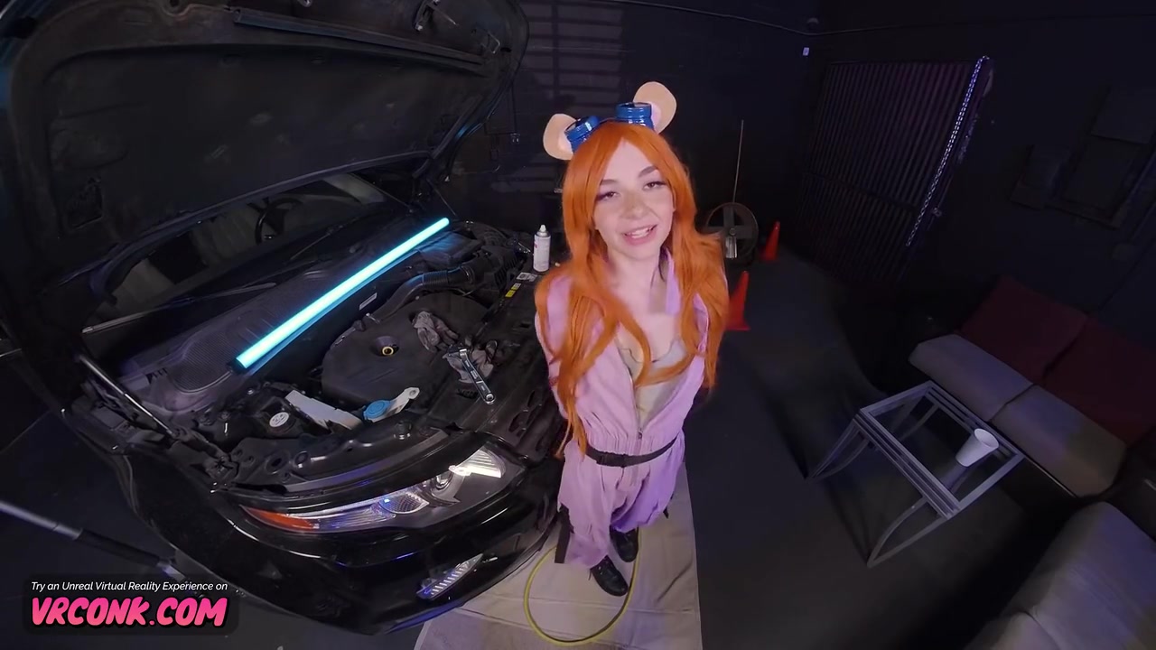 As Cute Gadget Hackwrench Cosplay Xxx Vr With Demi Hawks
