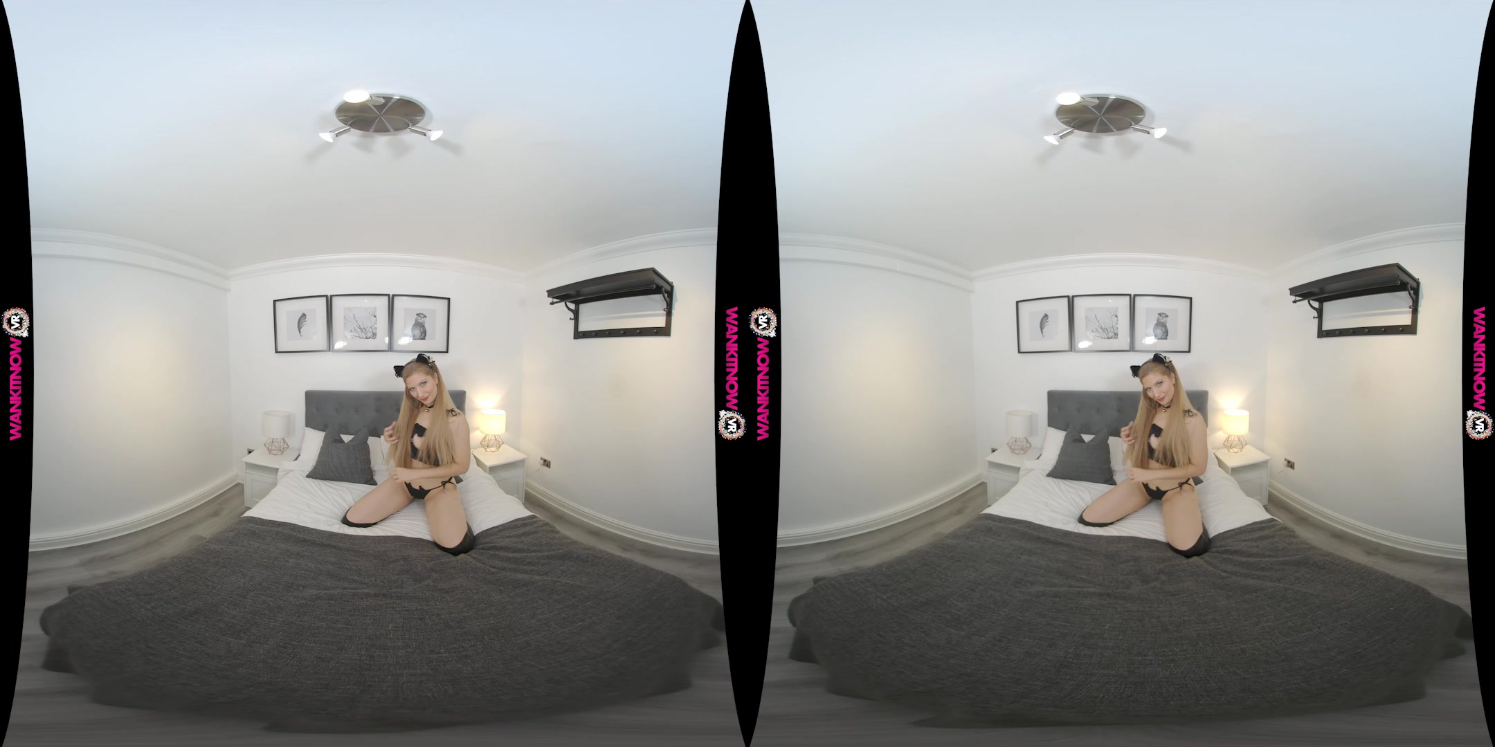 Little Pussy featuring Stephanie Bonham Carter - WankitNowVR