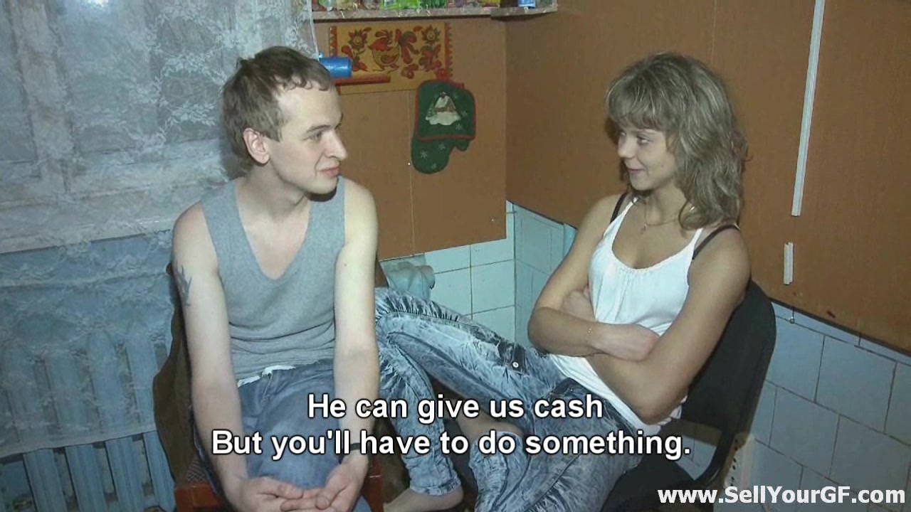 Couple in despair