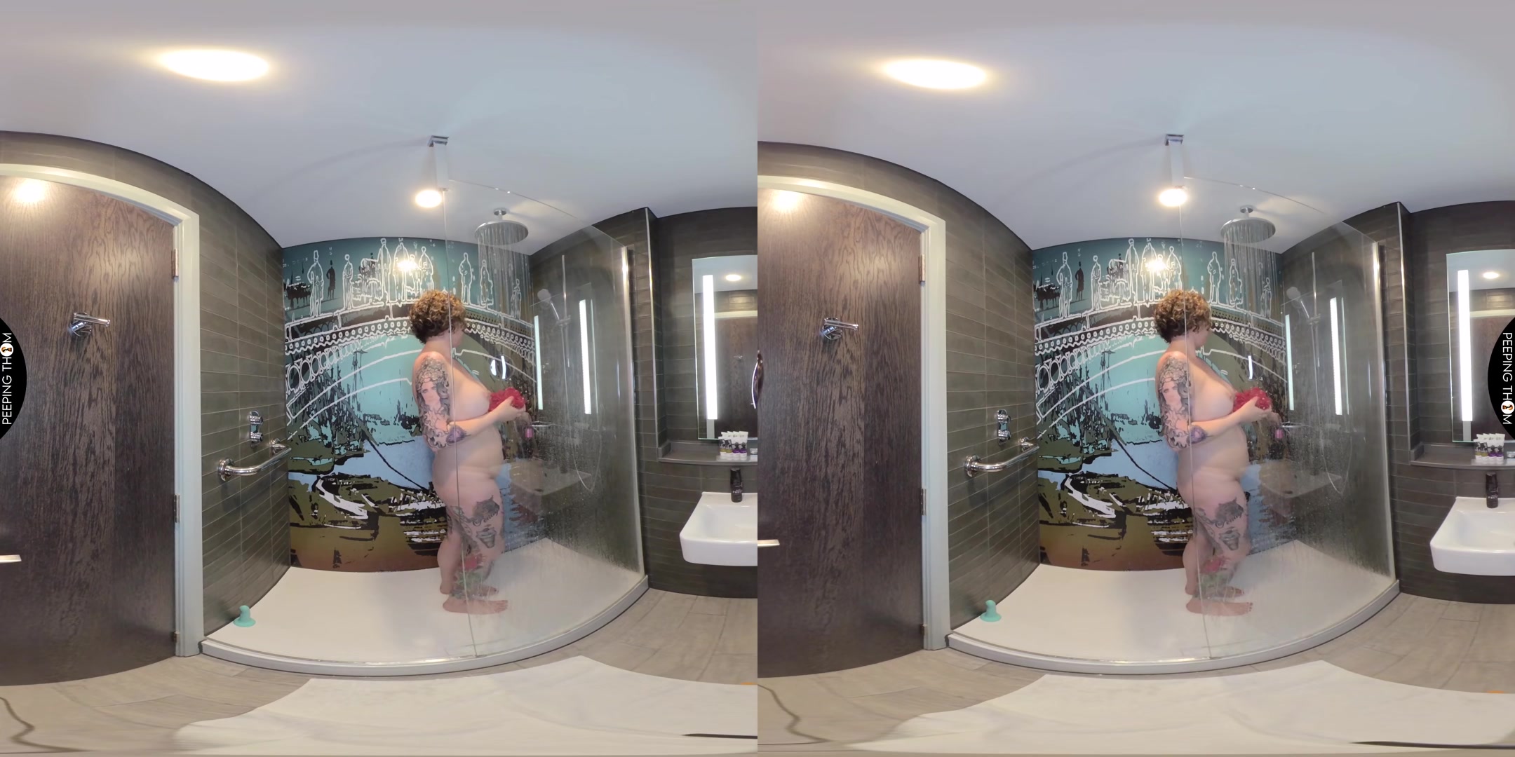 Shower Play - PeepingThom