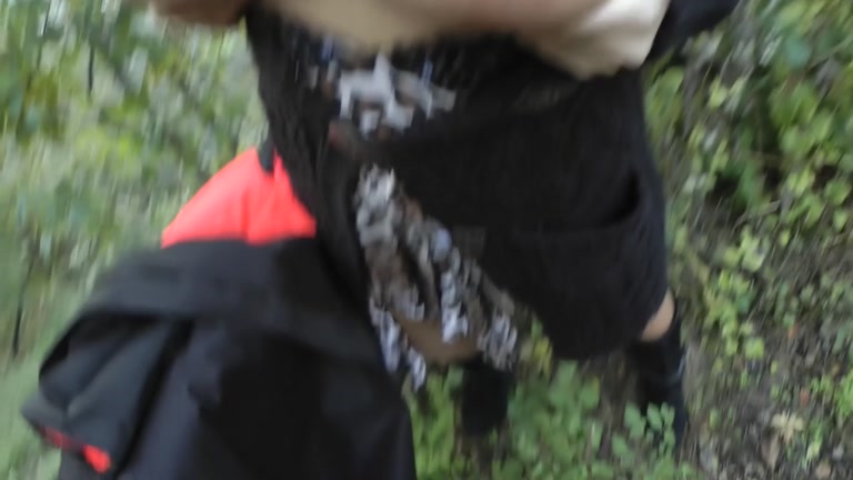 Public adventure with blowjob