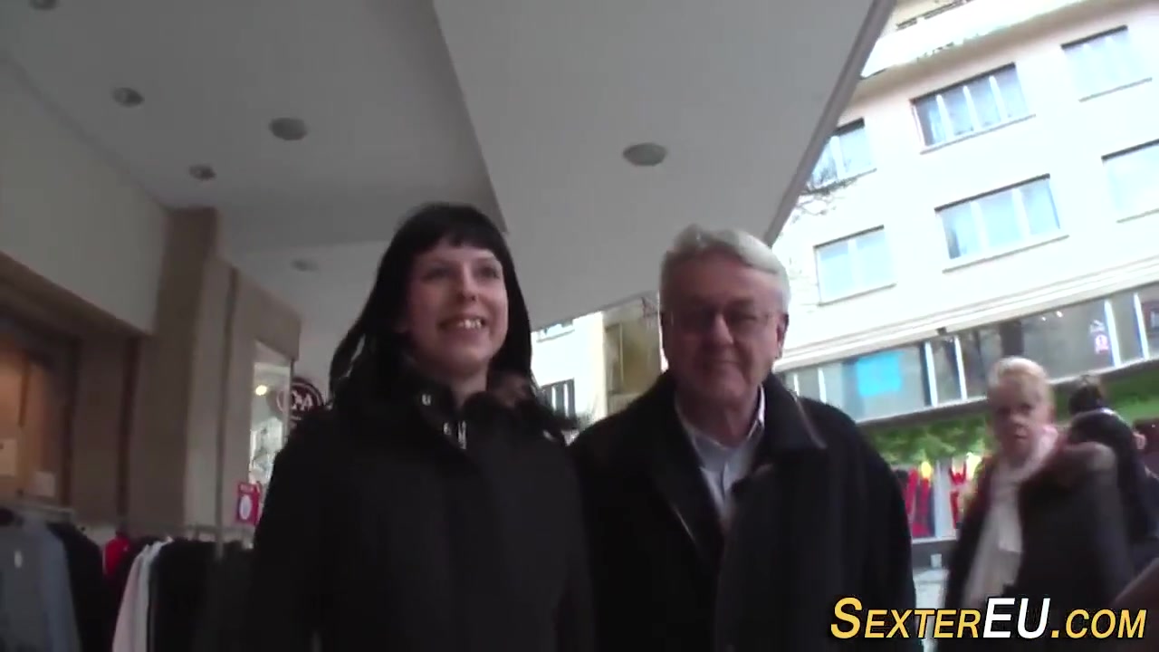 Euro teen 18+ Fucks Old Perv