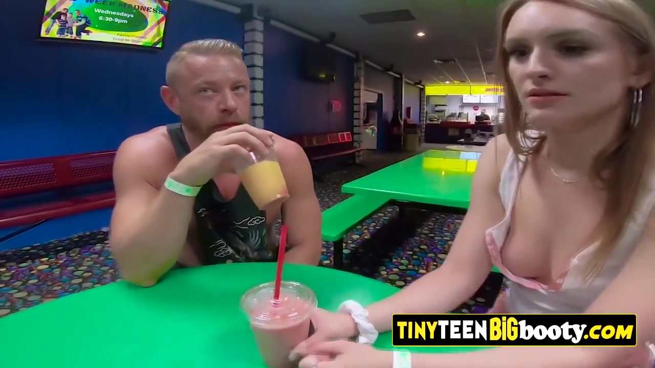 Slutty teen 18+ Loves To Tease Men With Her Big And Juicy A