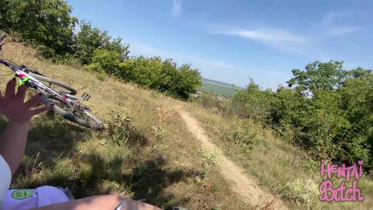 Outdoor Sex At The Forest With A Stranger