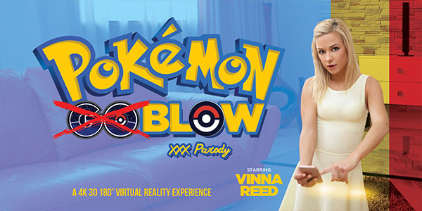 Vinna Reed in Pokemon Blow - VRBangers