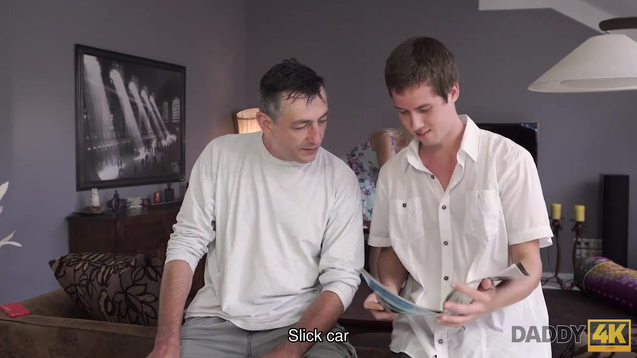 DADDY4K. Aroused chick allows old Step dad to analyze her in various ways