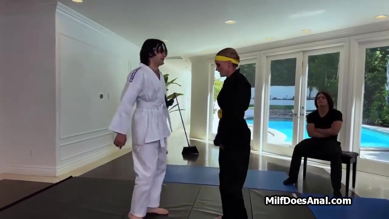 Judo Then Hot Titty Fucking Of Slutty Housewife