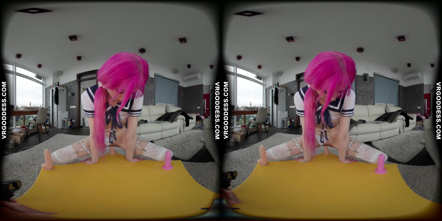Lily Angelic Tries The Dildo Challenge Will It Fit In Her Tight Pussy