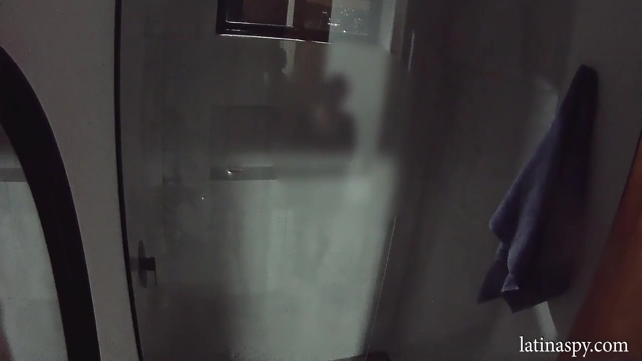 Young Lovely Maid With Huge Natural Breast Takes A Shower