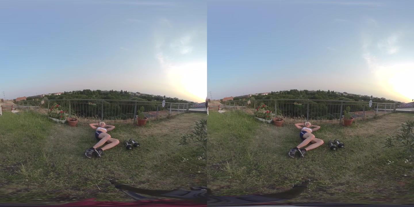 The Amazing Livi T. Shows You Her Hot Body - RedStarBerlinVR
