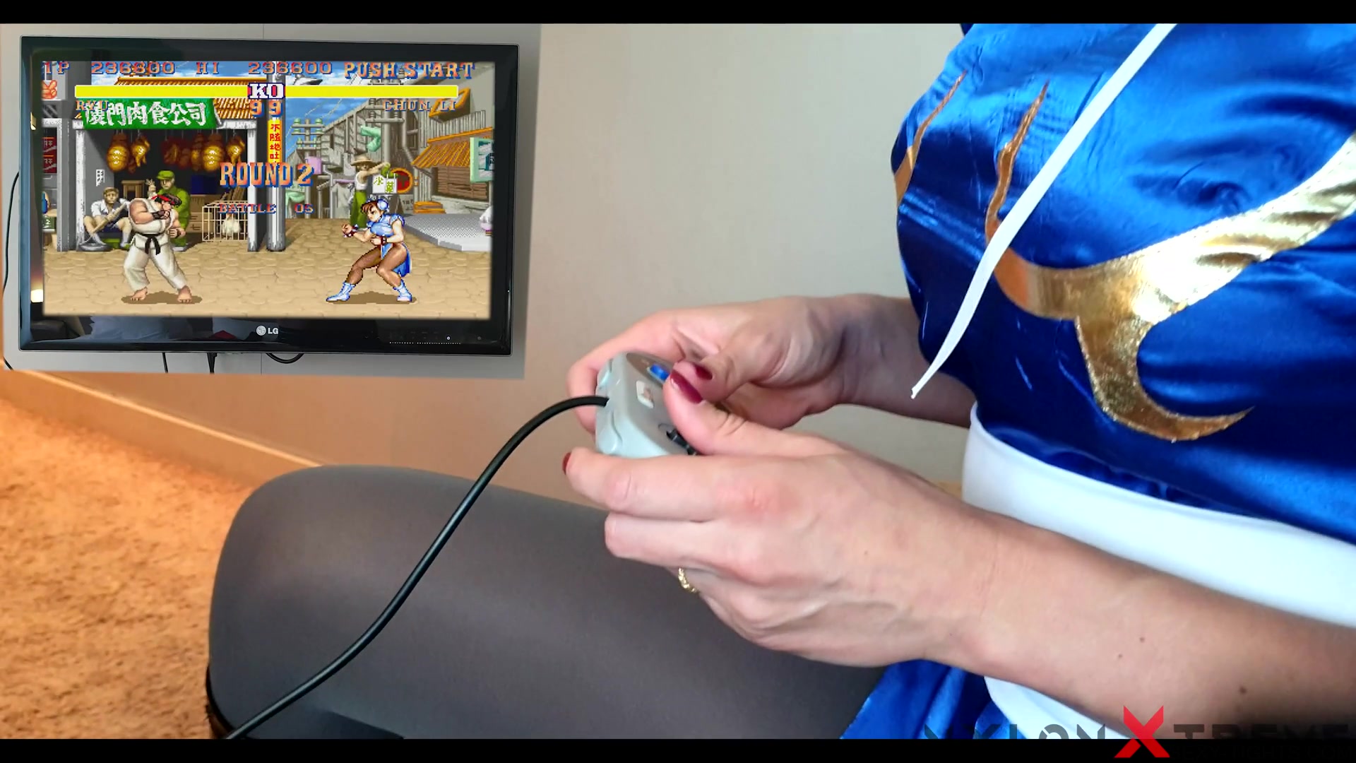 165 Pov Cam Of Kitana Lure Chun Li Cosplay Pantyhose - Sex Movies Featuring Sexy Tights