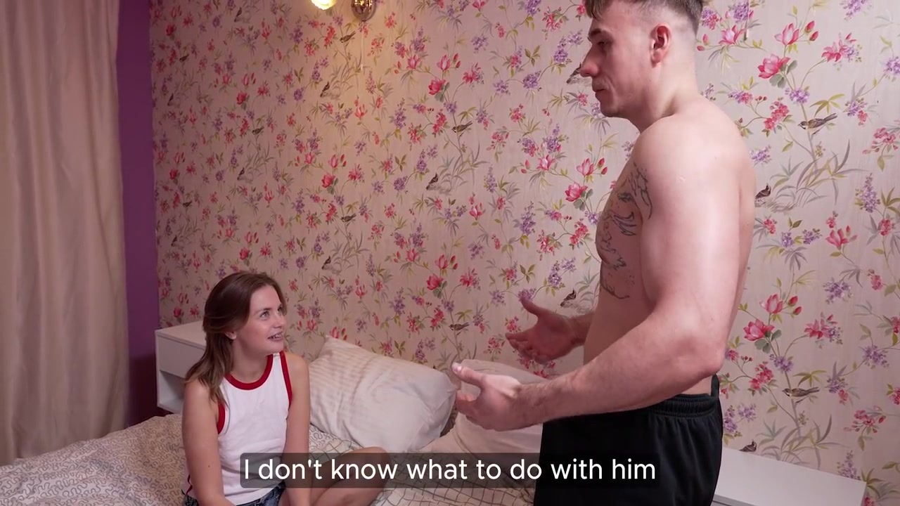 Viagra Mishap: Stepbrother Cums Inside Stepsister!