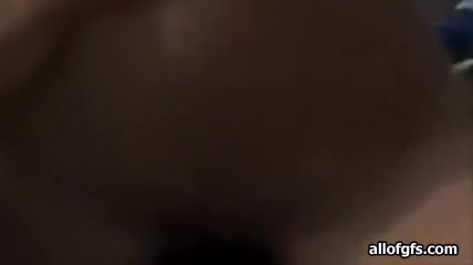 Anna the gorgeous little slut sucks and fucks