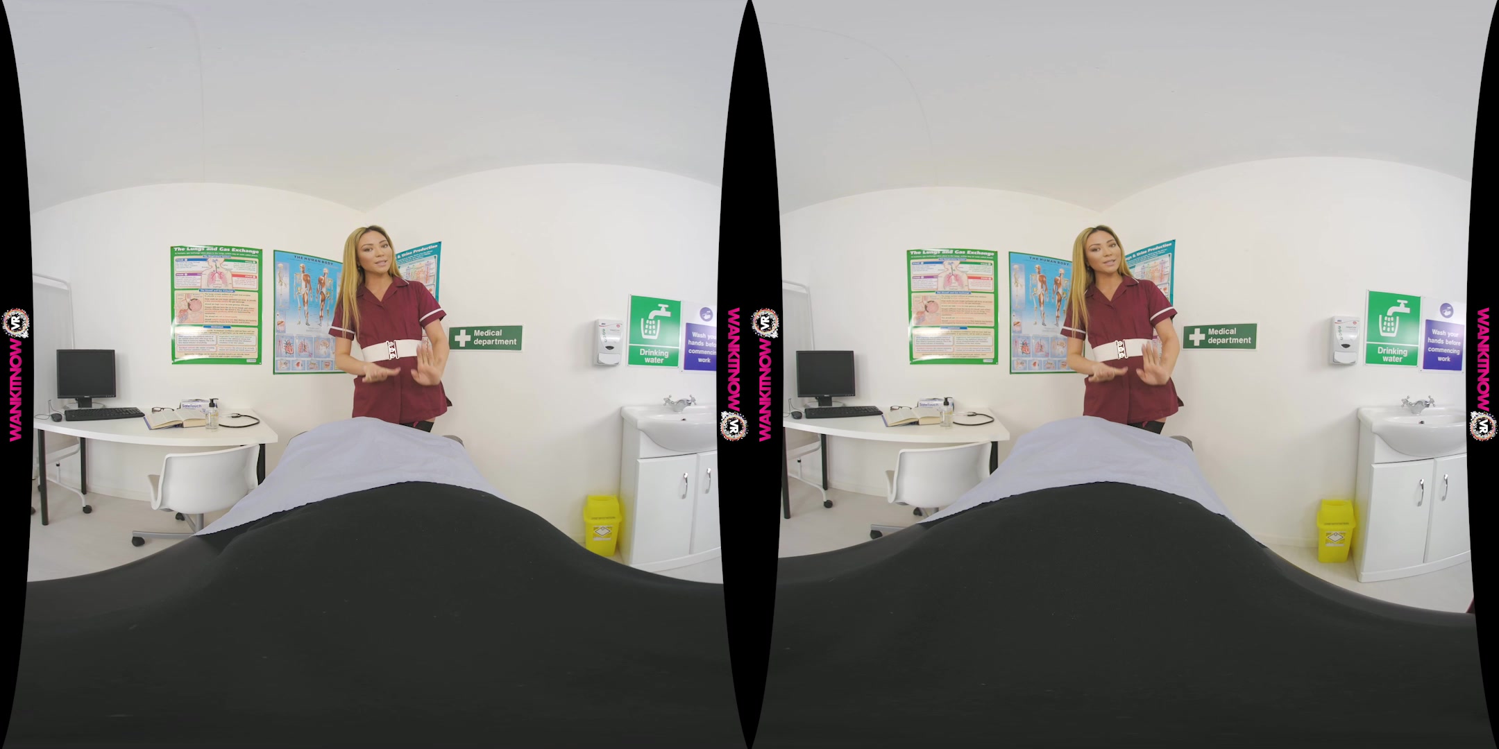 CUM Training: Pt2 featuring Natalia Forrest - WankitNowVR