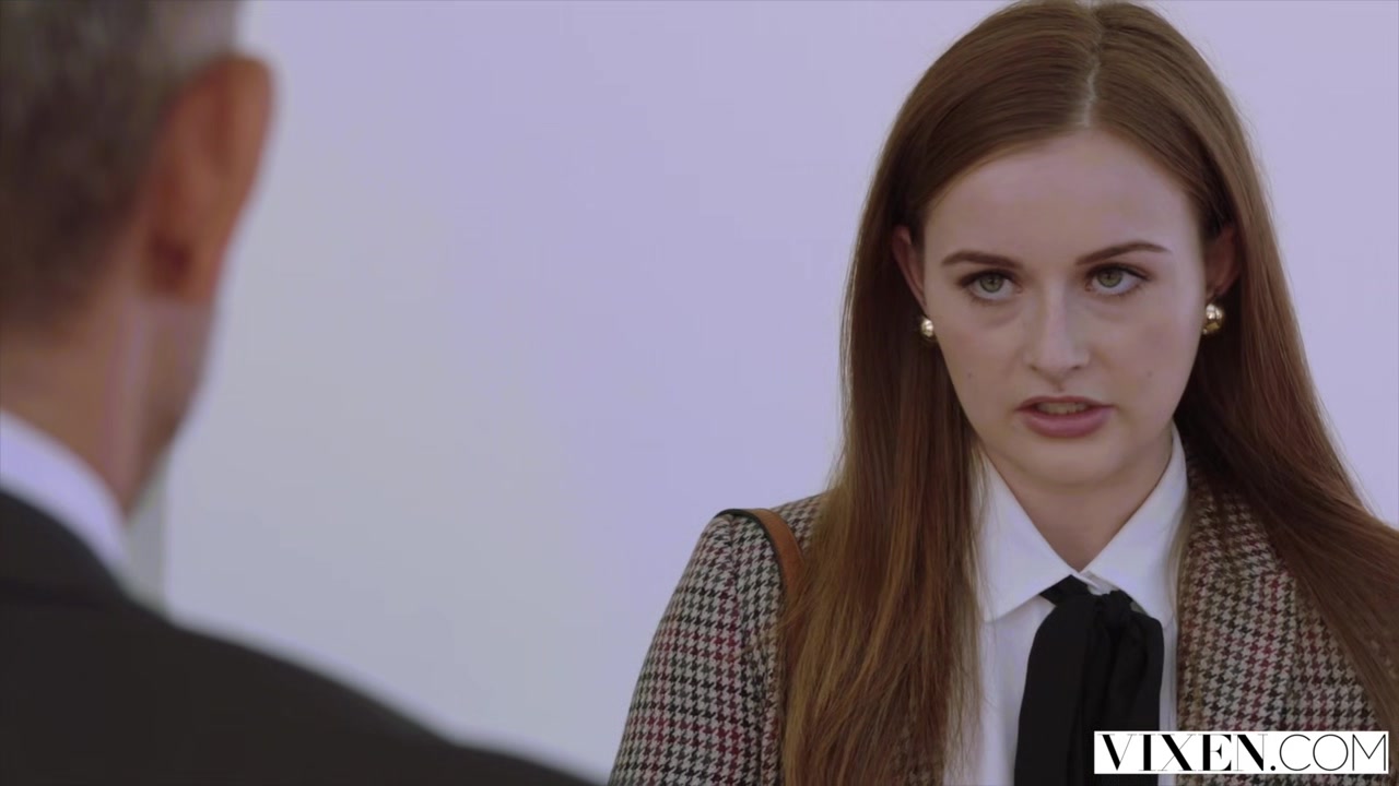 VIXEN Intern Gets Dominated By Her Step father's Business Partner And Loves It