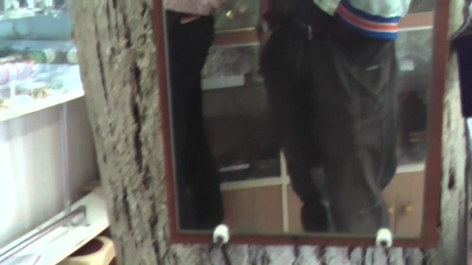 Aurita in sex tape video with hardcore sex in the outdoors