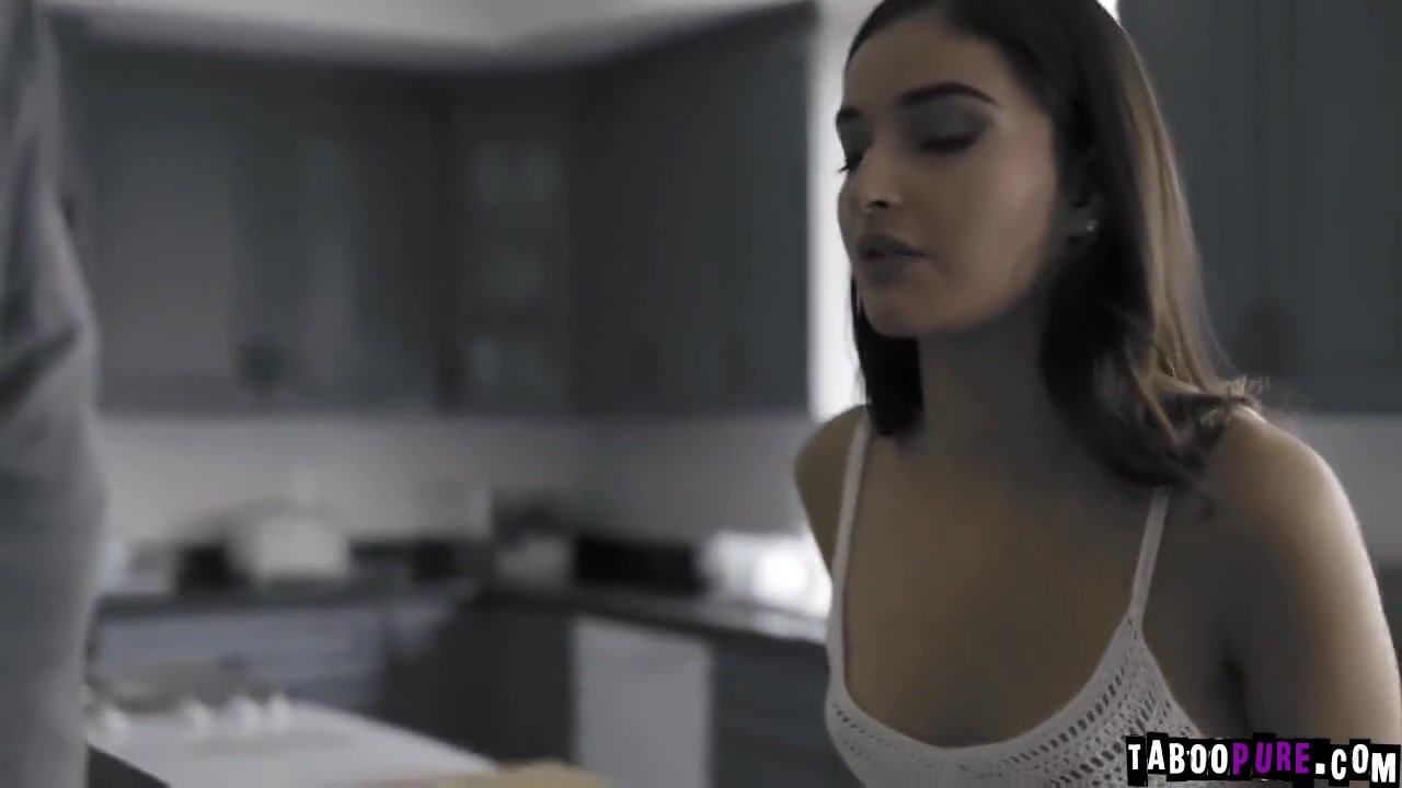 Stepdad Punished Her Slut Stepdaugter In His Own Way