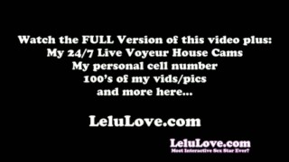 Lelu Love-Vibrator Masturbation Small Penis Humiliation