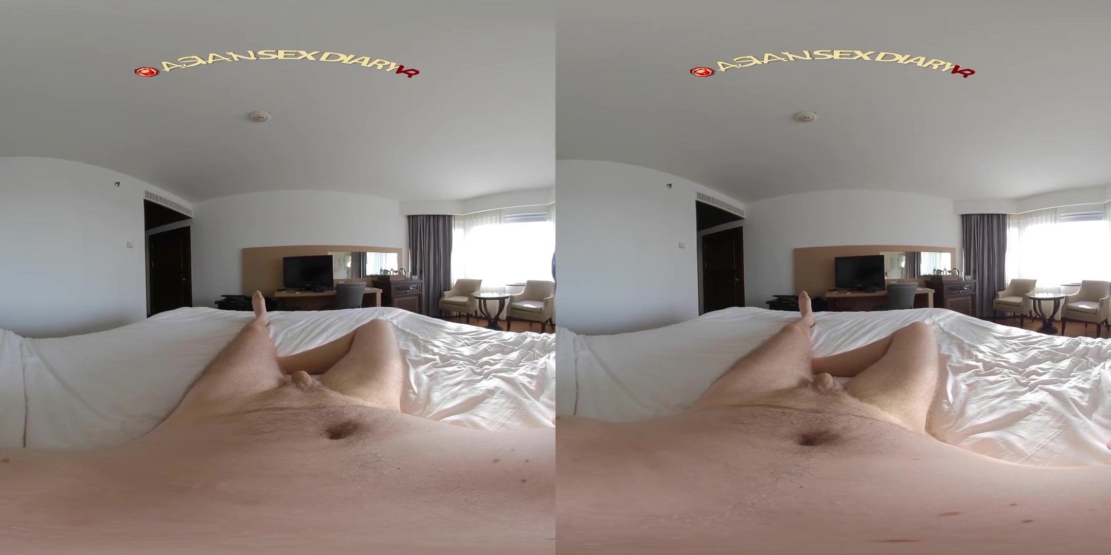Thai Milf Mina is begging for more anal sex from White cock; Amateur Asian MILF Hardcore POV