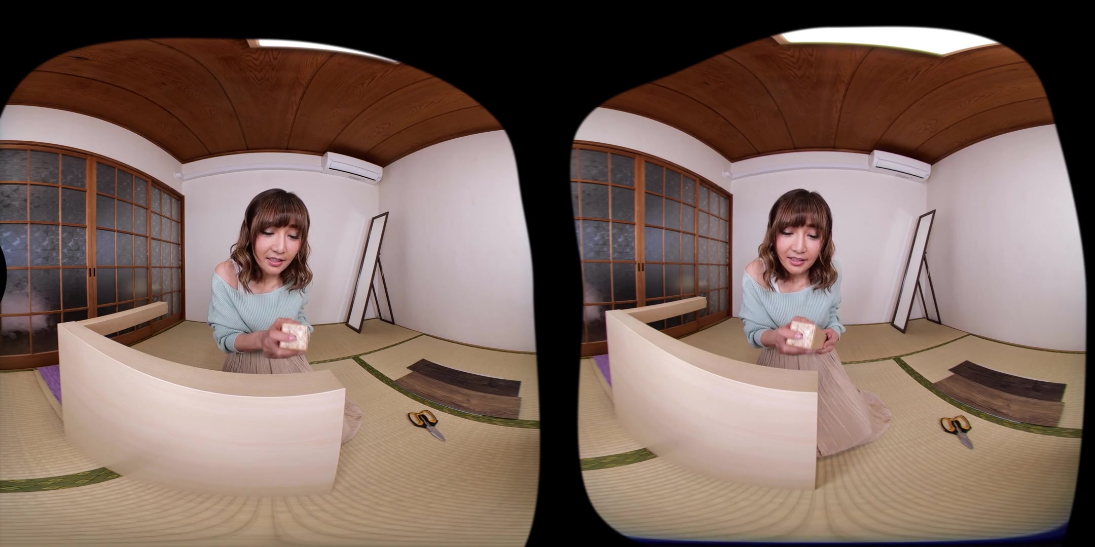 Apartment Days! Miina Aoyama Act 2 - Asian Tease Lingerie