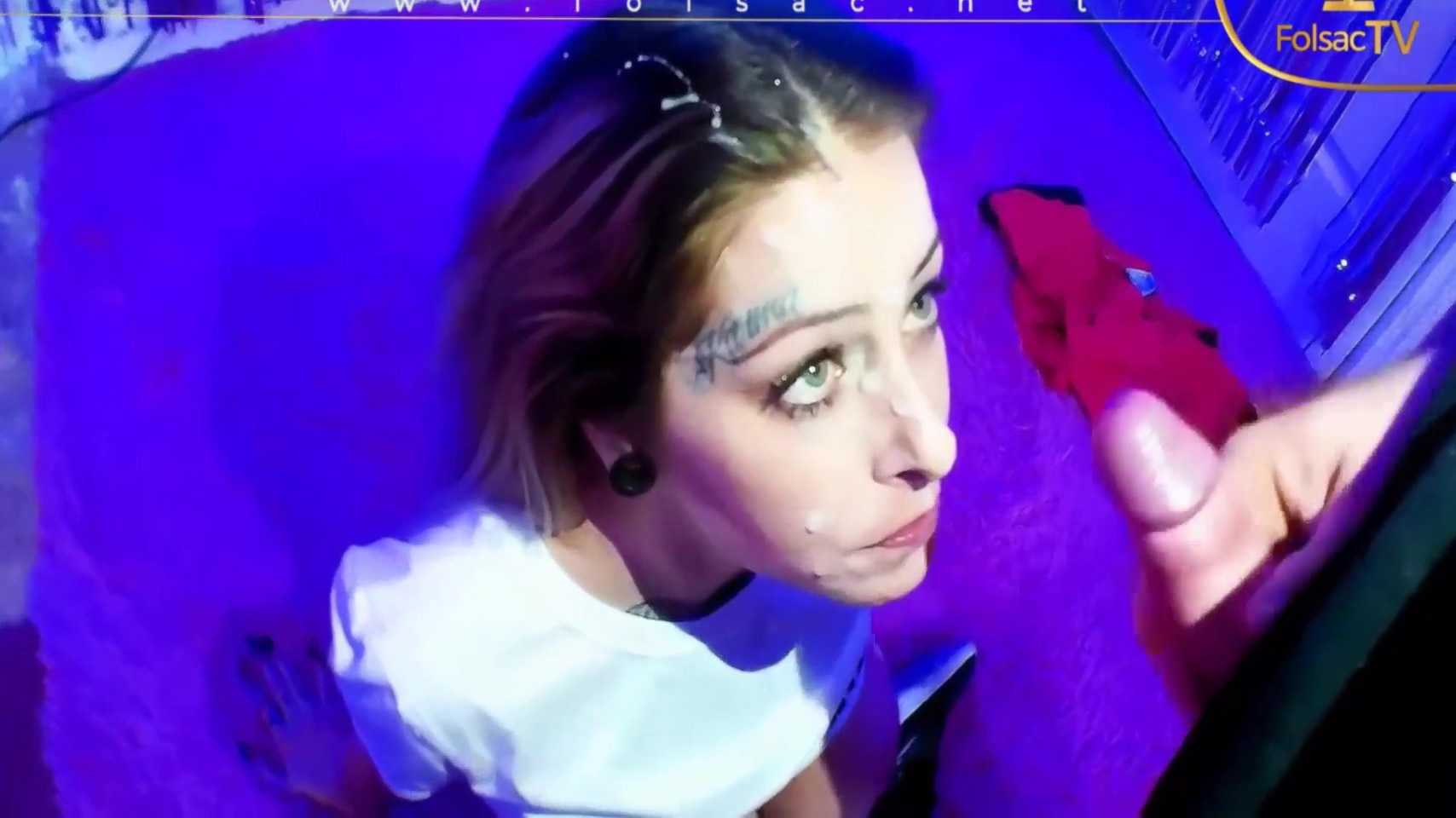 Nicole Malice In She Didnt Expect That Much Cum - Pov Blowjob 6 Min