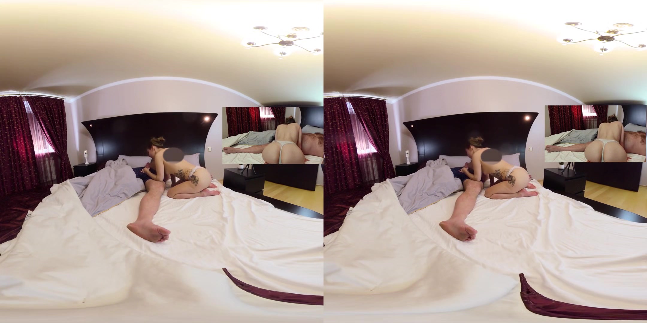Stasysi Casting Full VR - Young Amateur Hardcore 3D Porn
