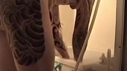 Japanese babe opened her pussy for all guy's desires