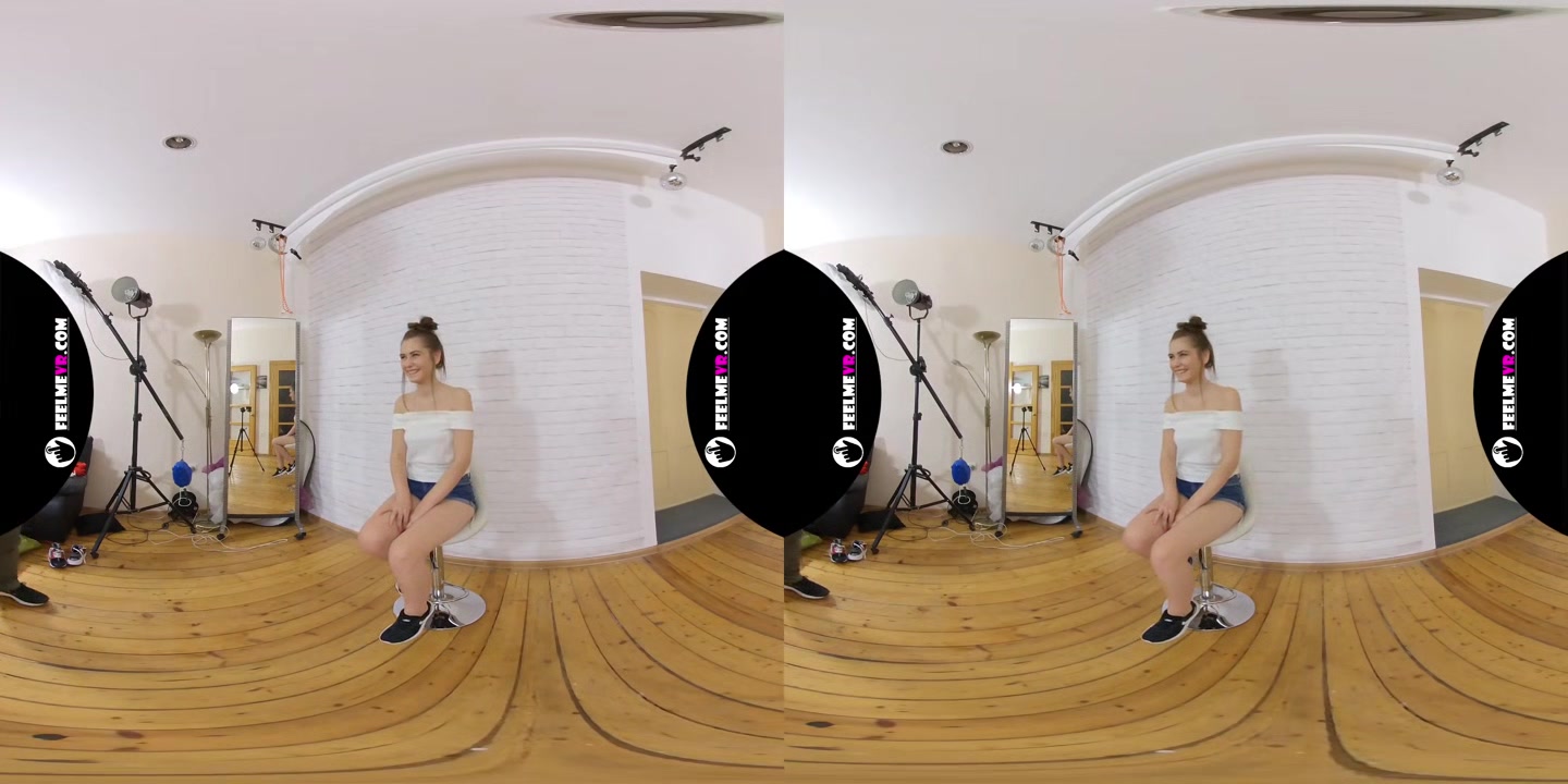 Sanija First Nude Virtual Reality 3D Video Interview - FeelMeVR