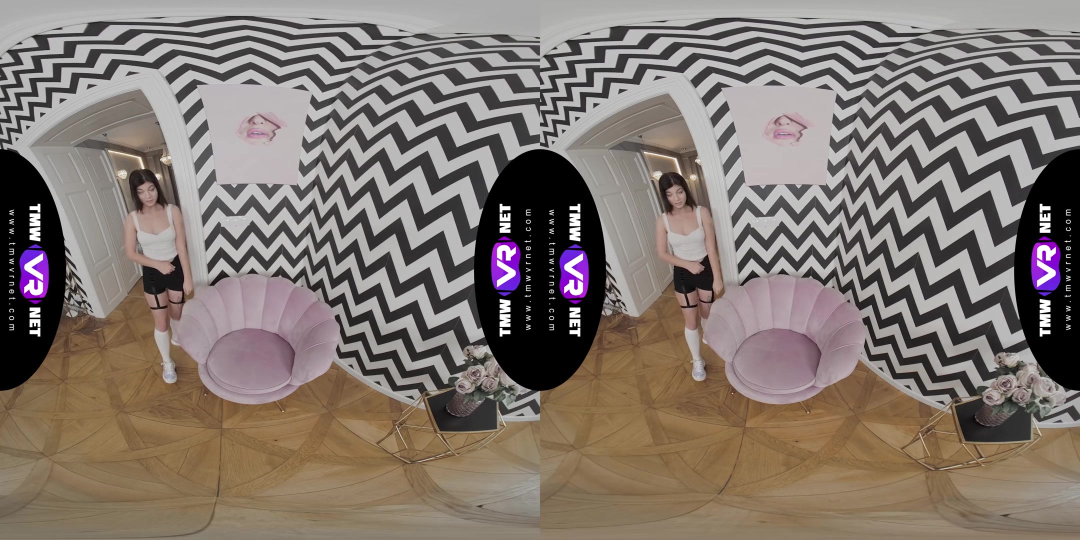 Do I look Hot Enough? - Cute Coed Dressed as Wild Slut Solo VR