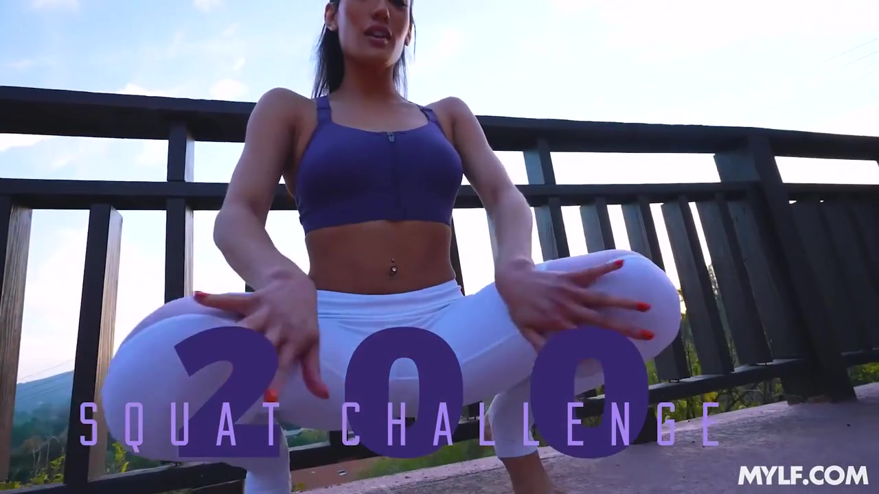 200 Squat Challenge - MYLF