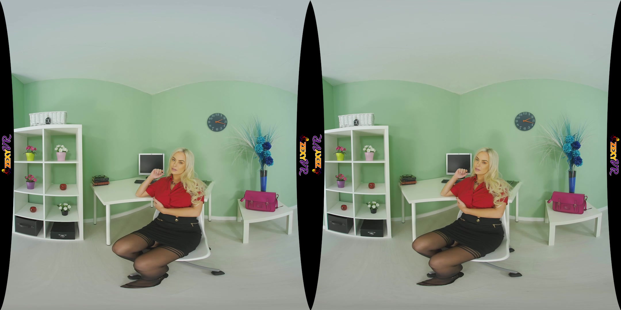 Workin' Hard featuring Louise - ZexyVR