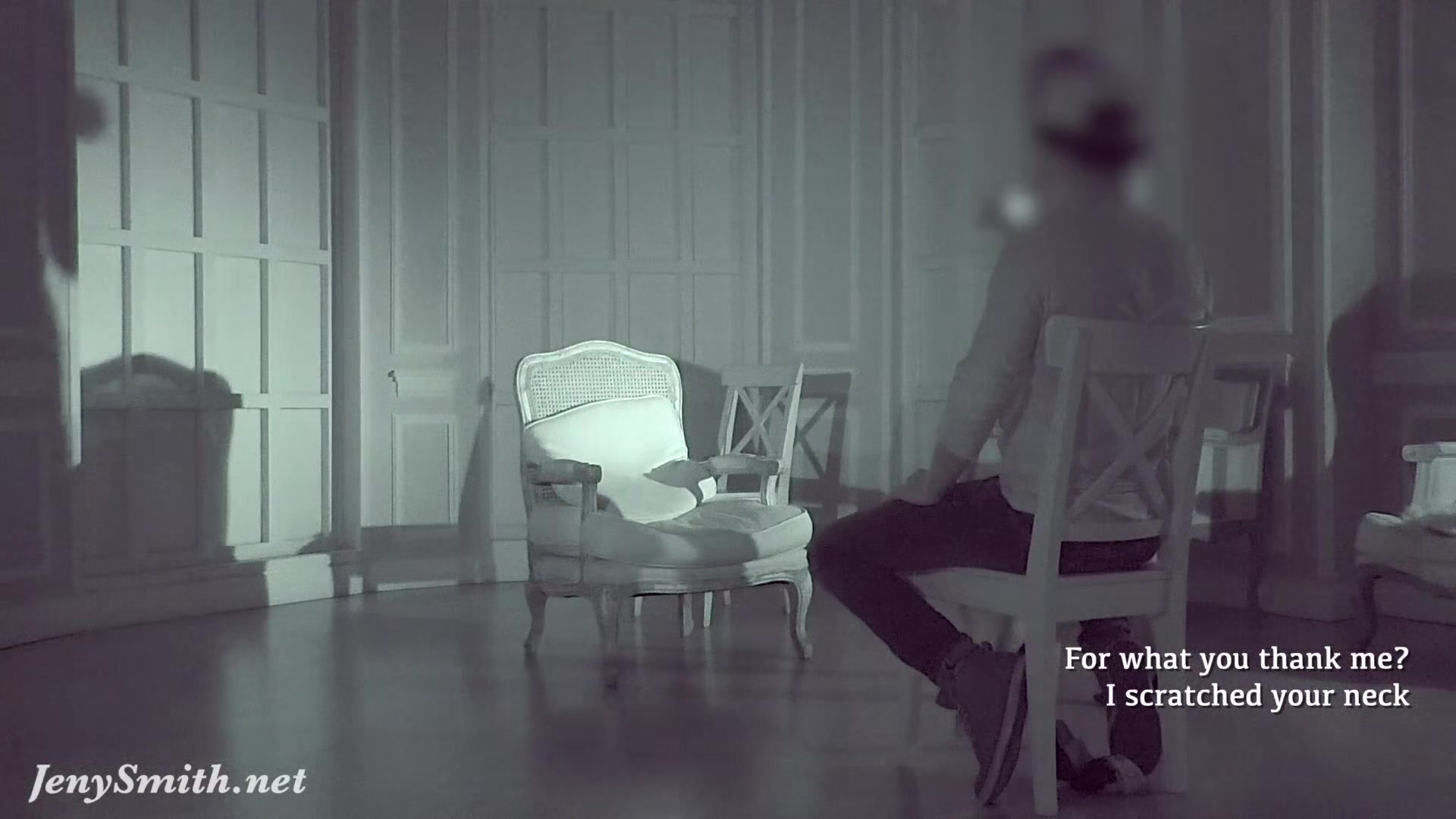Psychologist in the darkness