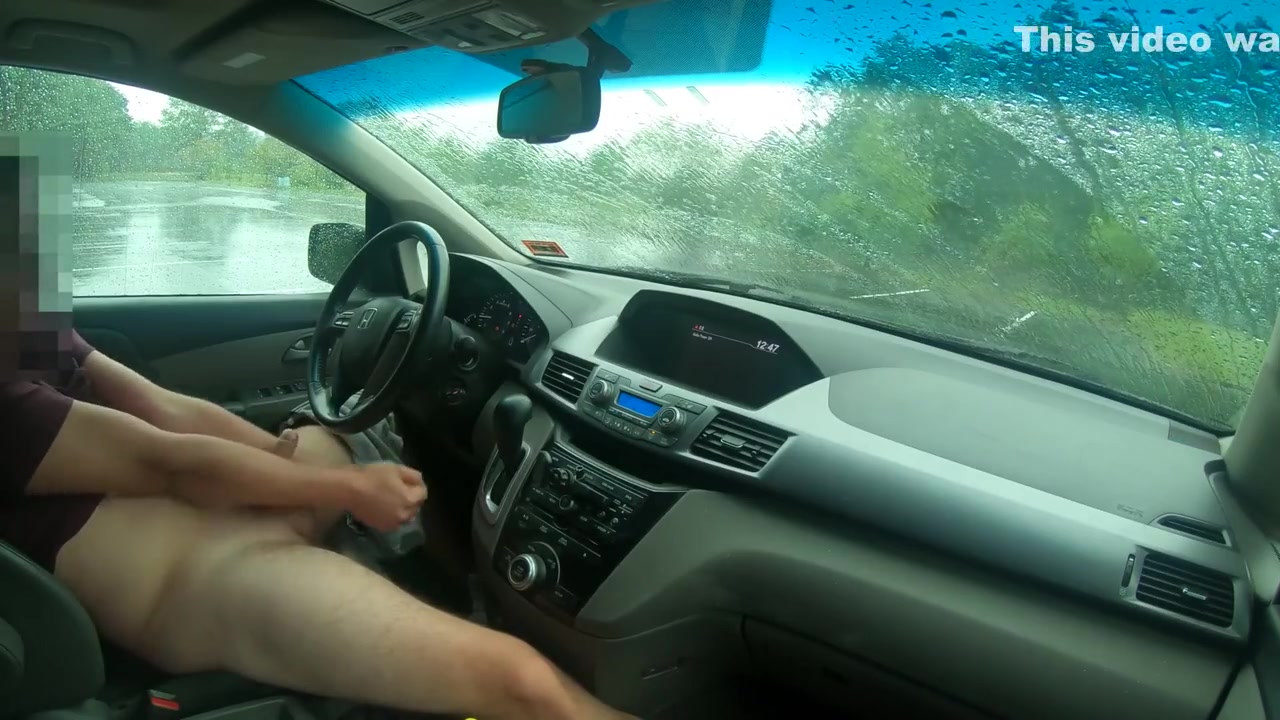 4k Quality- Risky teen 18+ Boy Jerk Off While People Were Moving - I Think The Blue Car Caught Me