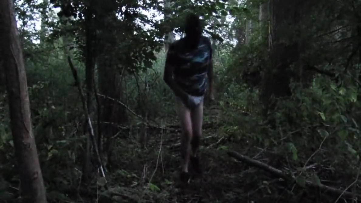 Quick Underwear Walk And Wank