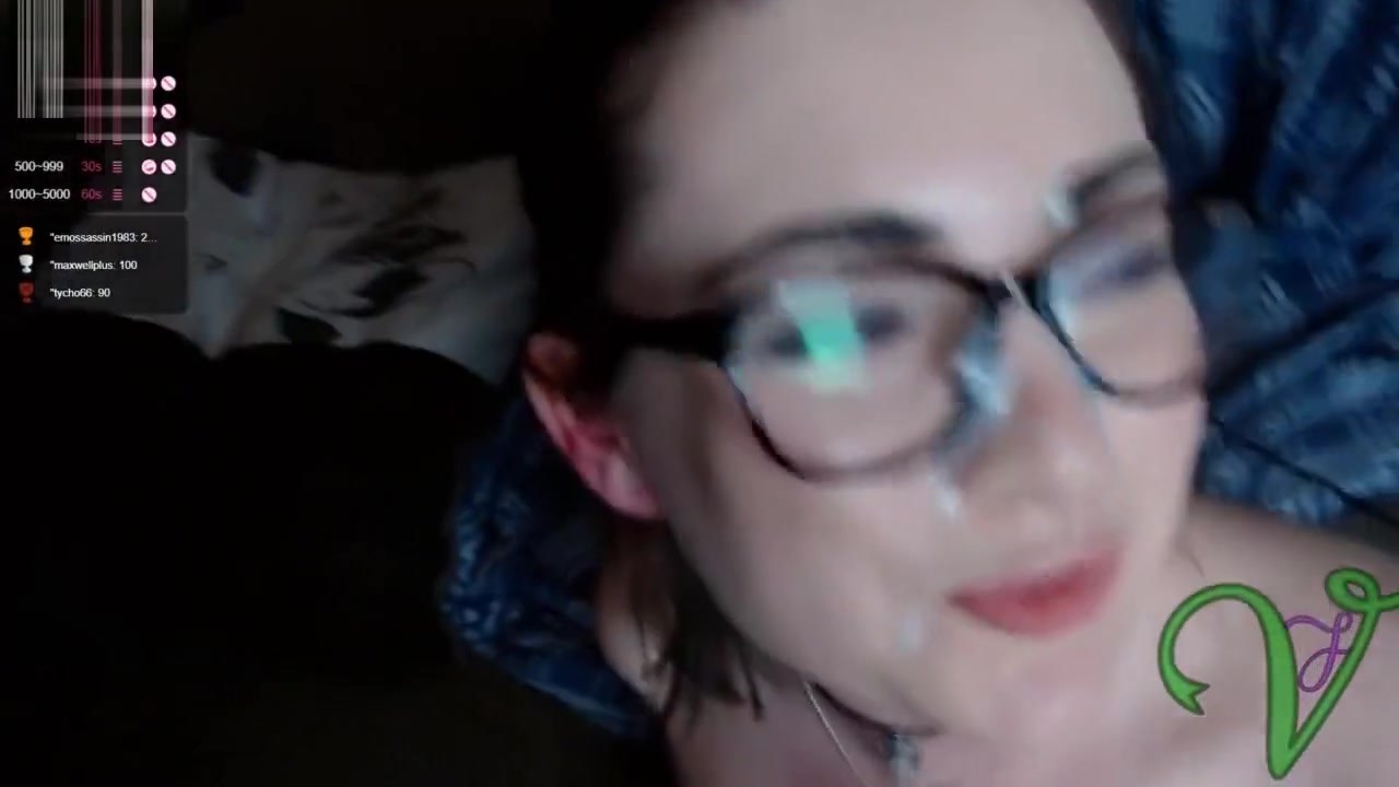 Ms. Vixen Fucked in the Pussy and Ass and Gets Covered in Two Cumshots