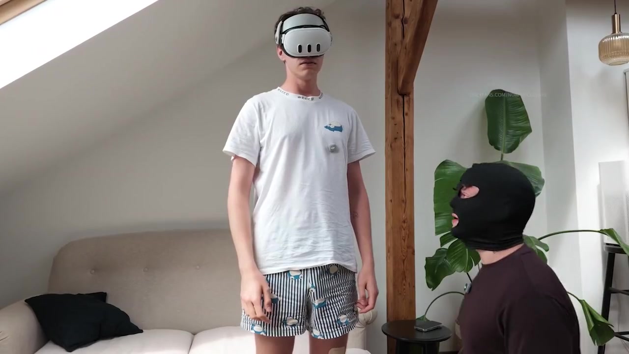 First Time Using Vr And It Got Too Hot And Too Real Fast