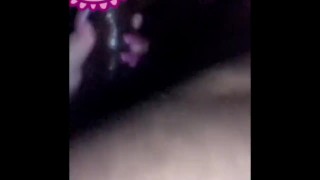 Super Thick PAWG Suck Big Black Dick On Snapchat