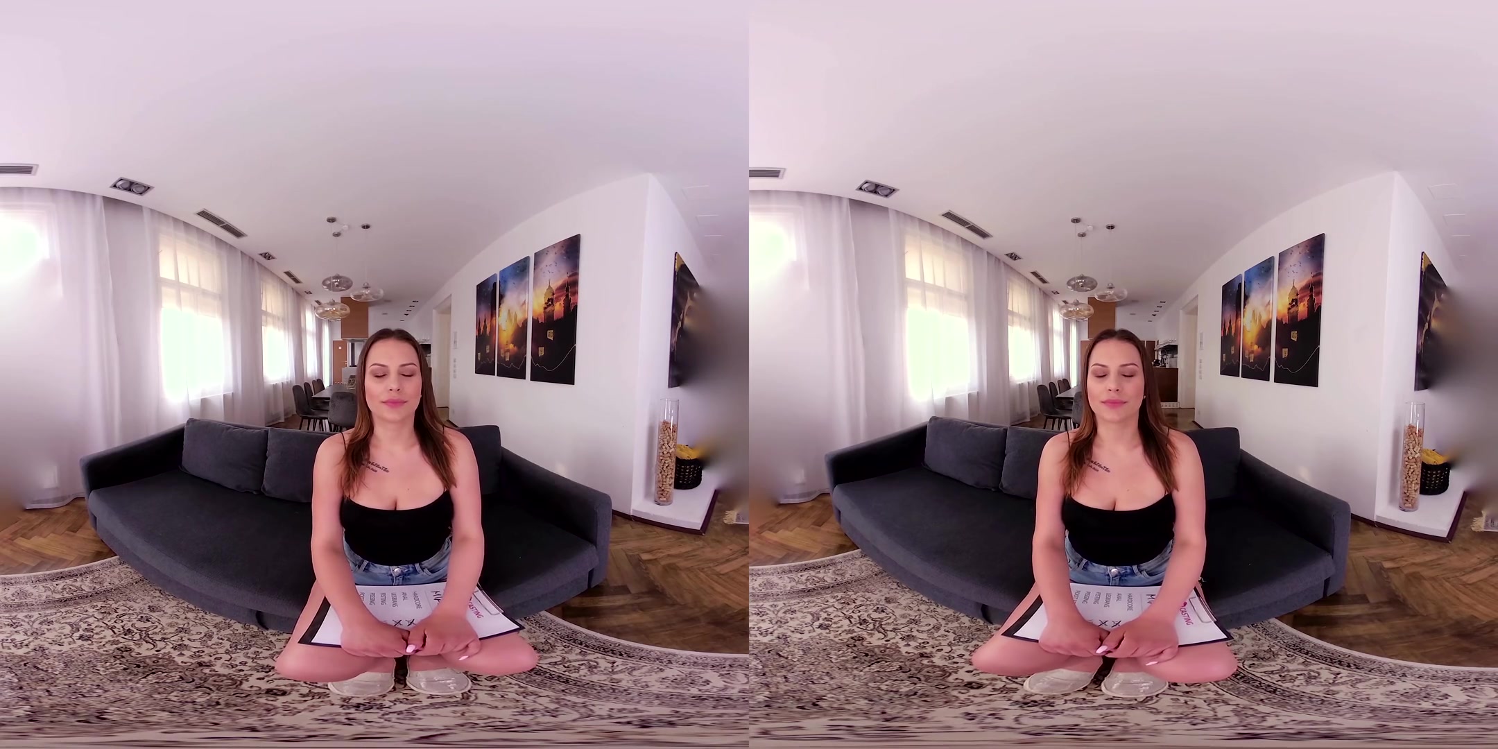 18 y.o. with Nice Curves - Czech teen 18+ Amateur Casting Couch