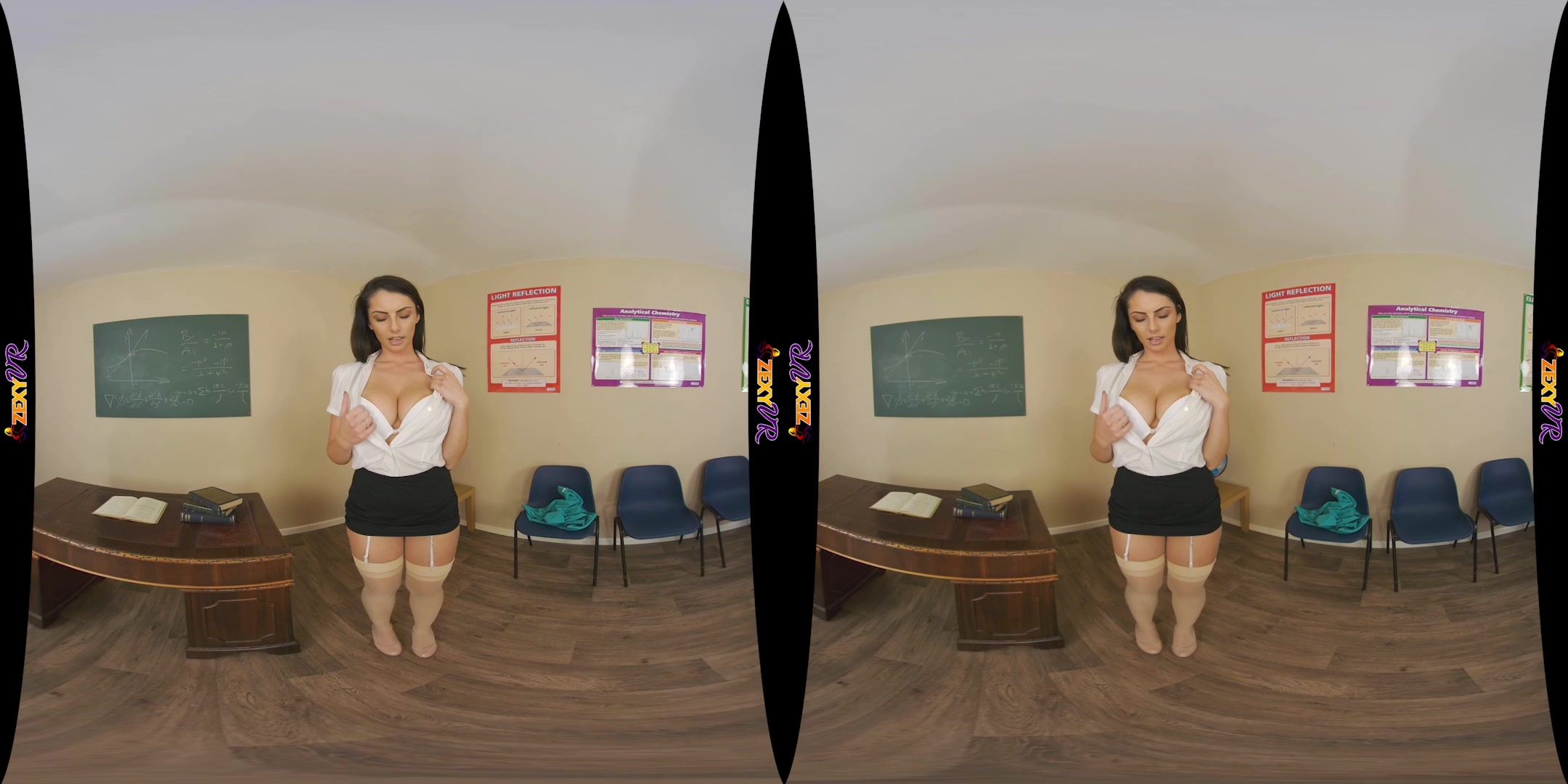 Teacher Tease featuring Holly - ZexyVR