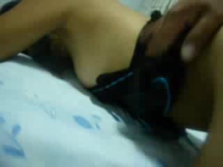 Slutty Latina brunette needs this hard pounding