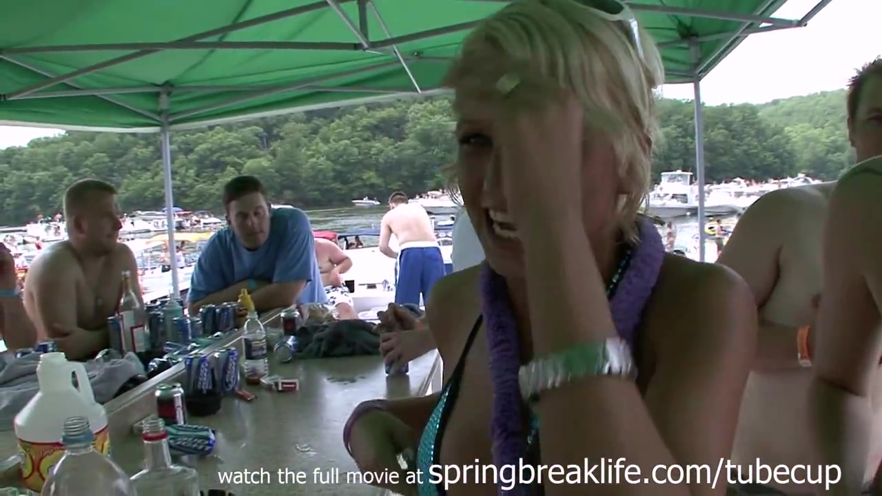 SpringBreakLife Video: 1 Dreamgirls Party-Cove