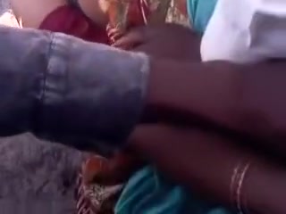 Adorable sex bhabi gets crammed heavily outdoors