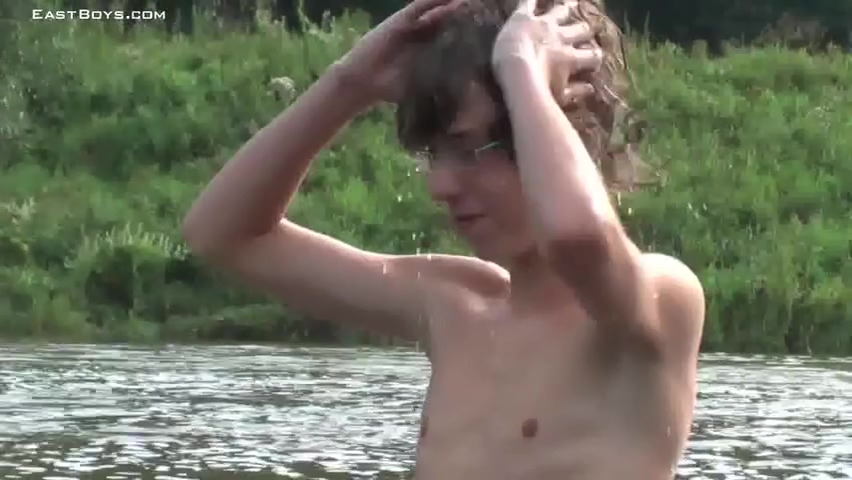 Cutie In Trailer Outdoor Boys Porn