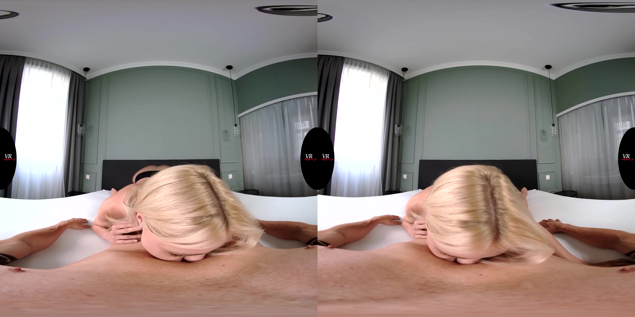 Lika Star Eagerly Sucks Your Cock - Blonde Edging Blowjob