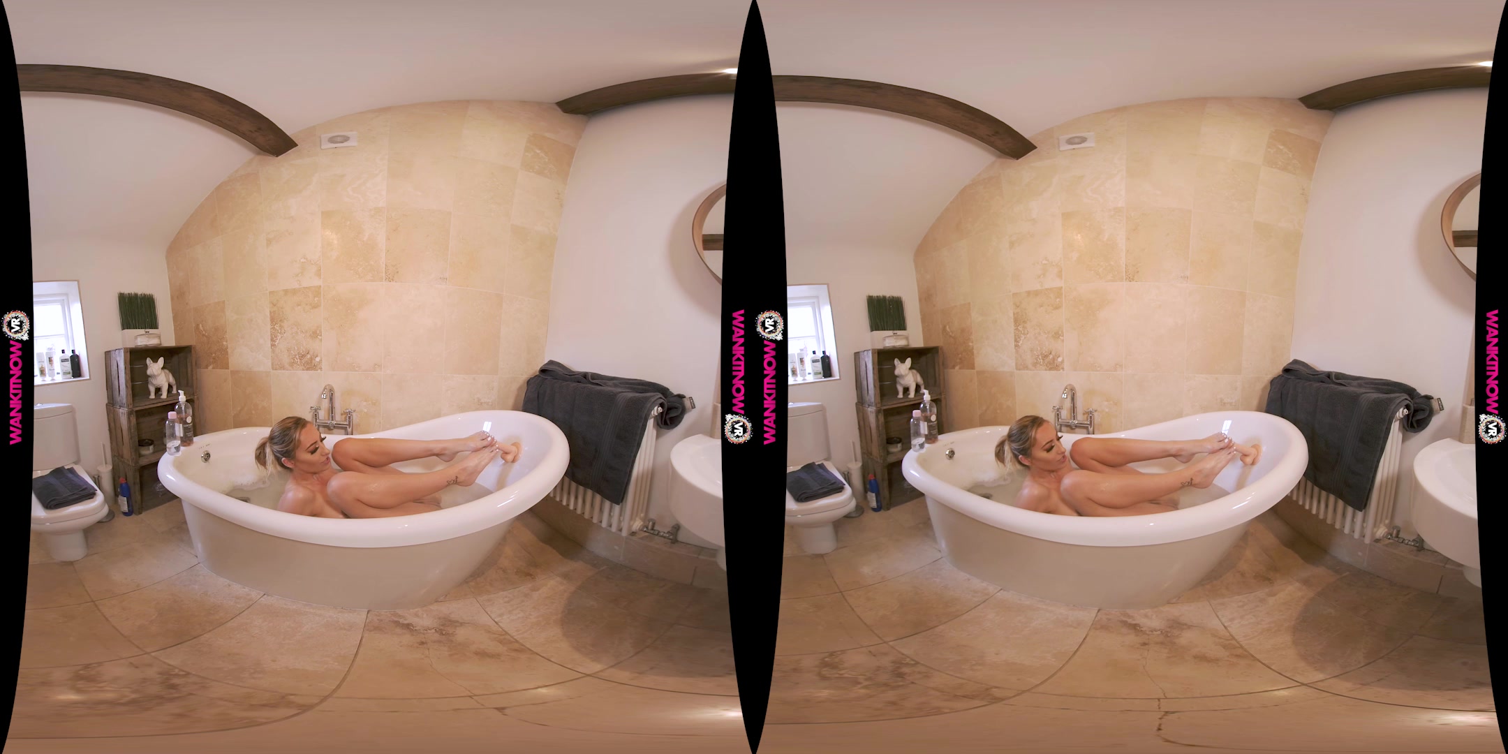 Addicted To Feet featuring Rose - WankitNowVR